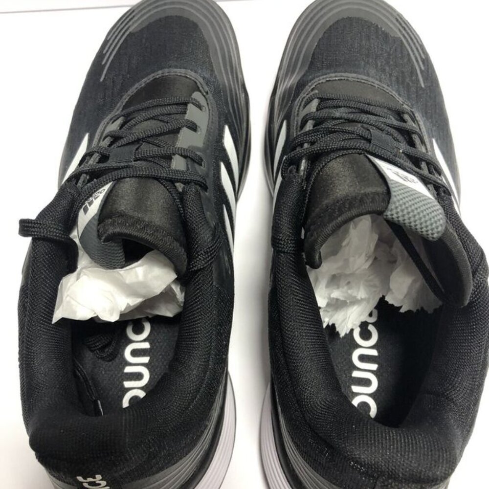 adidas Womens Novaflight Volleyball Shoes Black Size 9 M - Picture 4 of 6